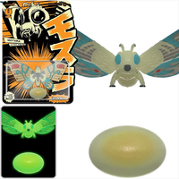 Godzilla Mothra (Glow-in-the-Dark) 3 3/4-Inch ReAction Figure image 3