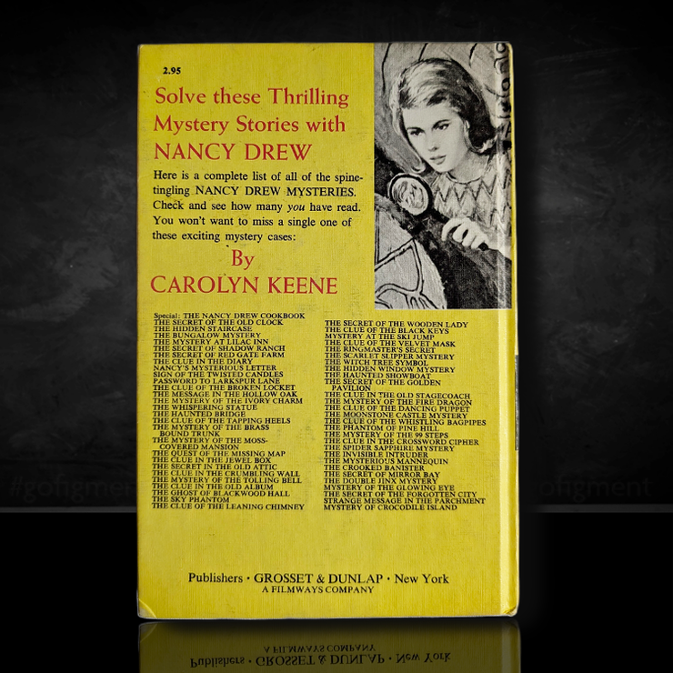 27 The Secret of the Wooden Lady Nancy Drew Mystery Book -1967-YN image 1