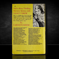 27 The Secret of the Wooden Lady Nancy Drew Mystery Book -1967-YN image 1
