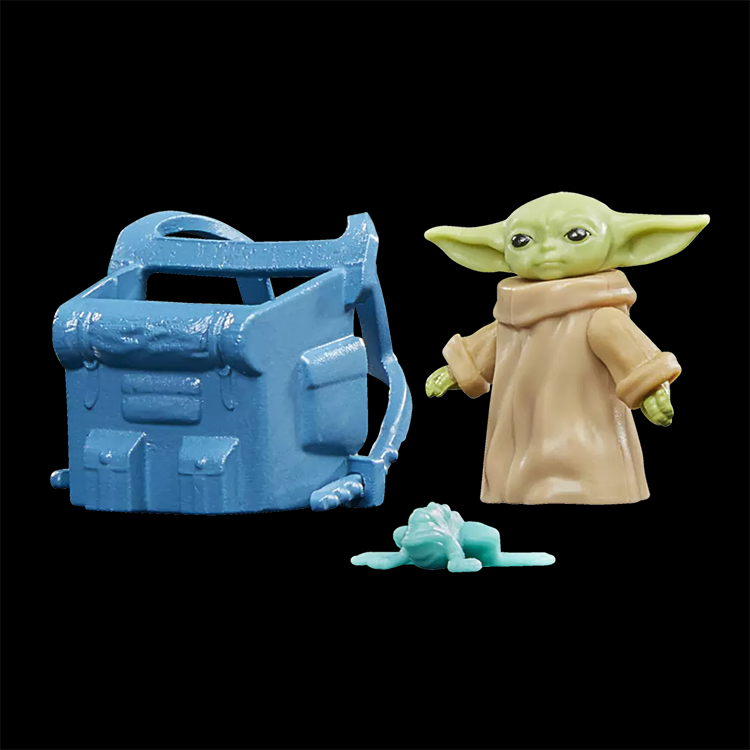 Grogu Star Wars Retro Collection Action Figure 1:18 Scale BOBF image 1