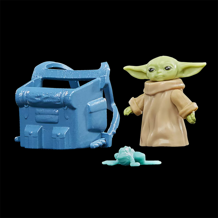 Grogu Star Wars Retro Collection Action Figure 1:18 Scale BOBF image 1