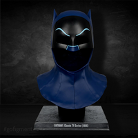 DC Direct Prop Replica Classic Batman TV Series 1966 Cowl Full Scale image 1