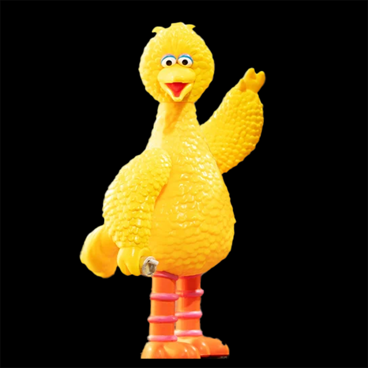 Big Bird Sesame Street Action Figure 3 3/4 Super 7 image 1