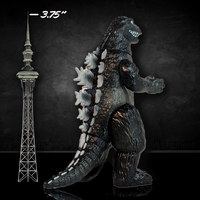 Godzilla '62 Silver Screen Edition Action Figure 1:18 LOOSE image 1
