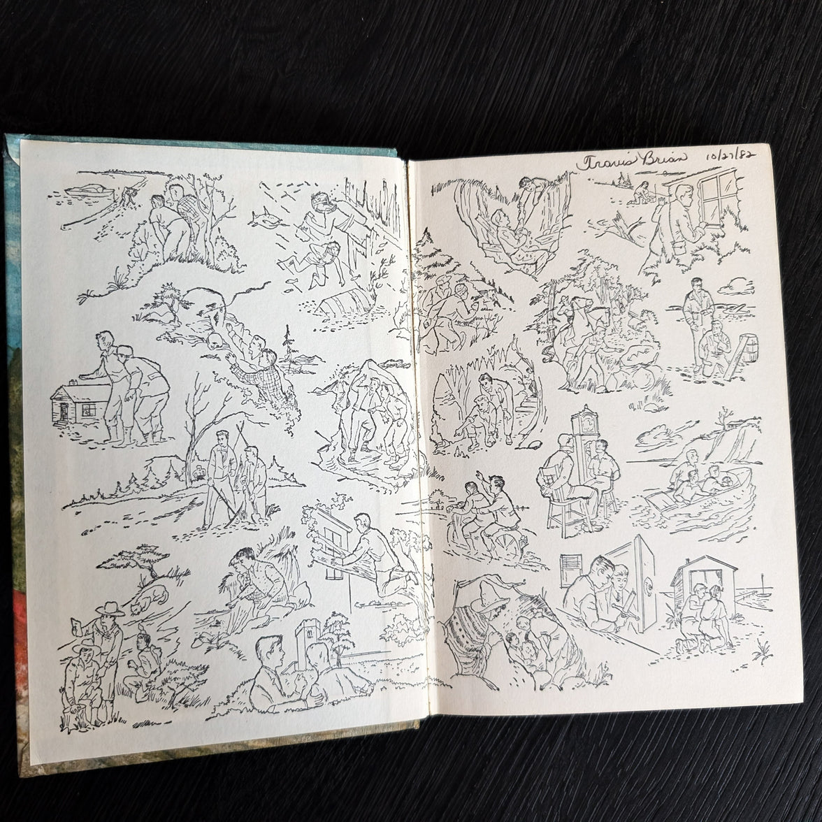 24 The Short Wave Mystery (1966):  Vintage Hardy Boys Book Blue-Back image 1