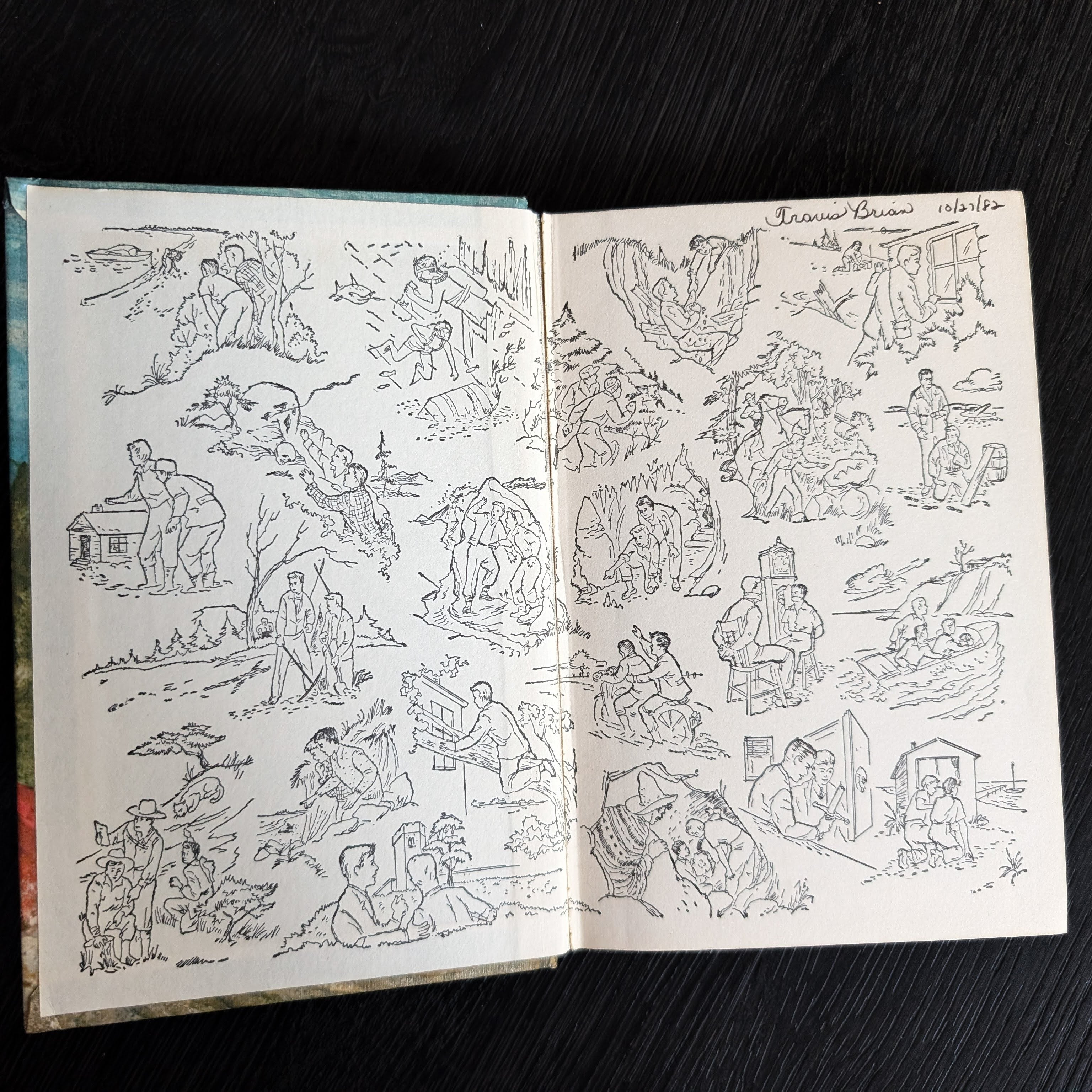 24 The Short Wave Mystery (1966):  Vintage Hardy Boys Book Blue-Back image 1