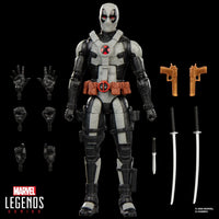 Deadpool (Concept Art) Deadpool & Wolverine Marvel Legends Series Action Figure by Hasbro 6-Inch