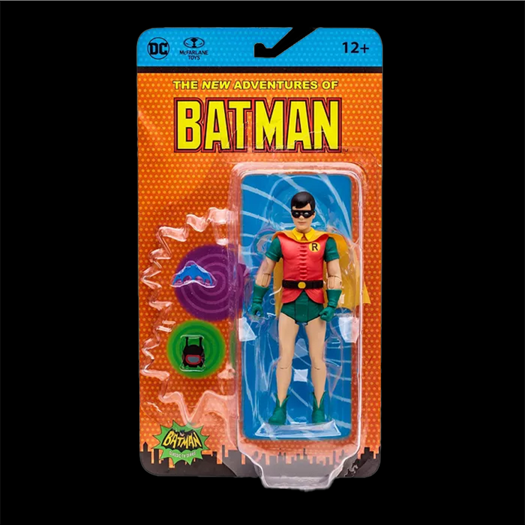 Robin  Batman '66 1/12 Scale Action Figure McFarlane Toys image 0