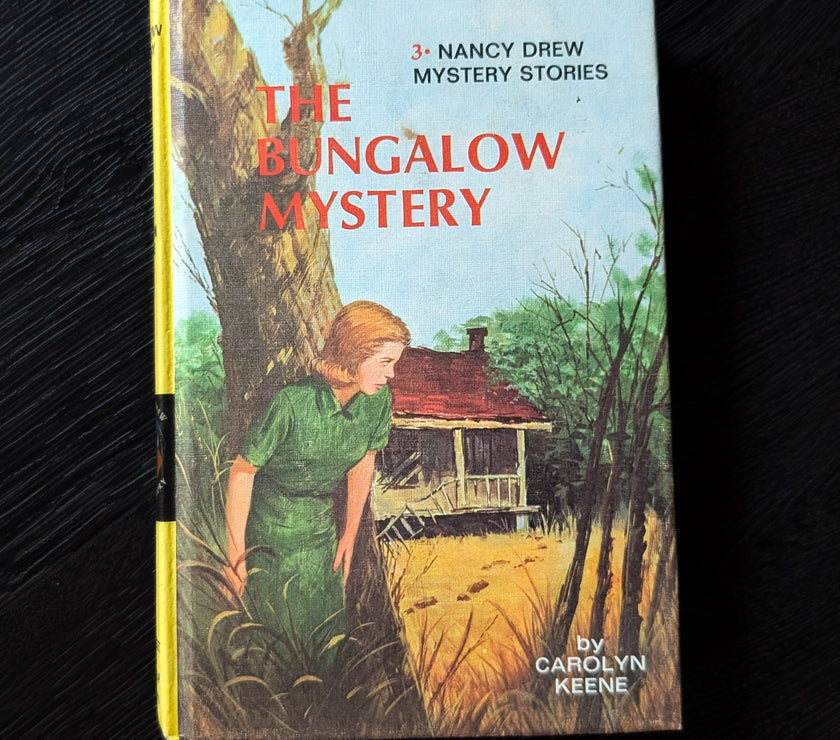 3 The Bungalow Mystery Nancy Drew Mystery Books -1960-RN image 0