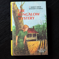 3 The Bungalow Mystery Nancy Drew Mystery Books -1960-RN image 0