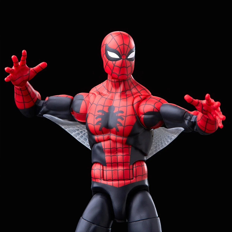 Spider-Man Marvel Legends 60th Ann. Amazing Fantasy 6-inch Action Figure image 5
