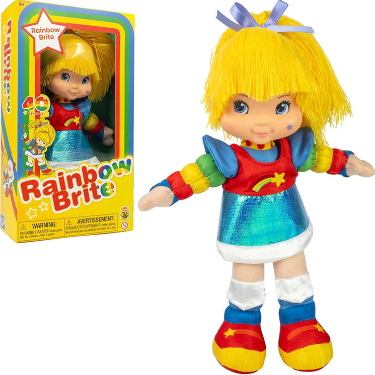 Rainbow Brite 12-Inch Collectible Doll | 40th Anniversary Edition image 5