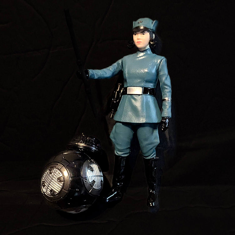 Rose - 1st Order Disguise and BB-9E Force Link 3.75 Action Figure image 0