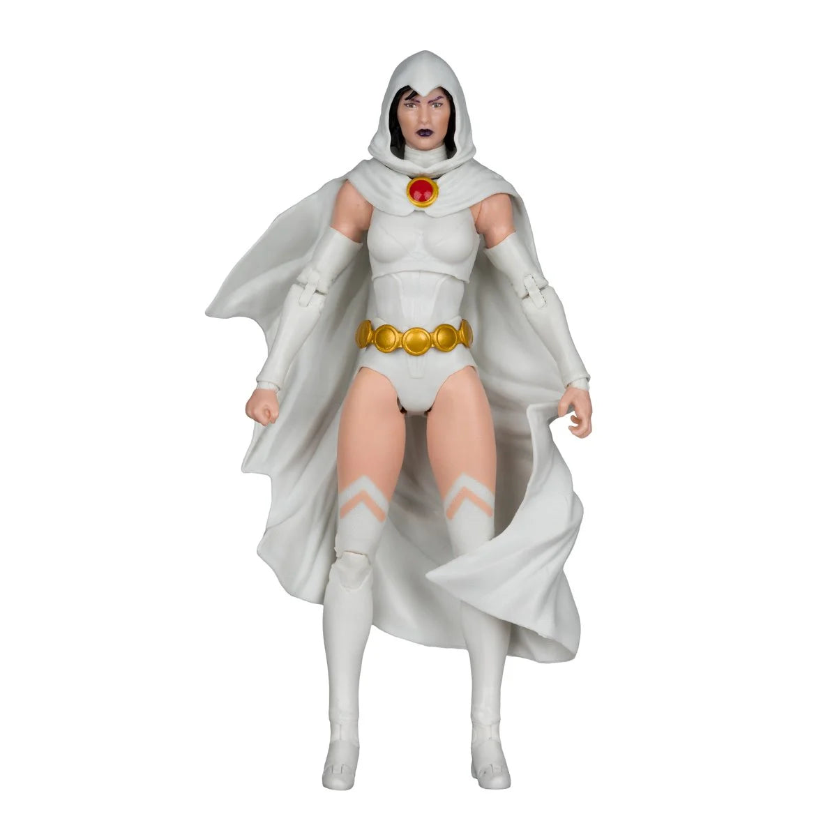 Raven White Chase Variant 7" McFarlane Action Figure DC Multiverse W16