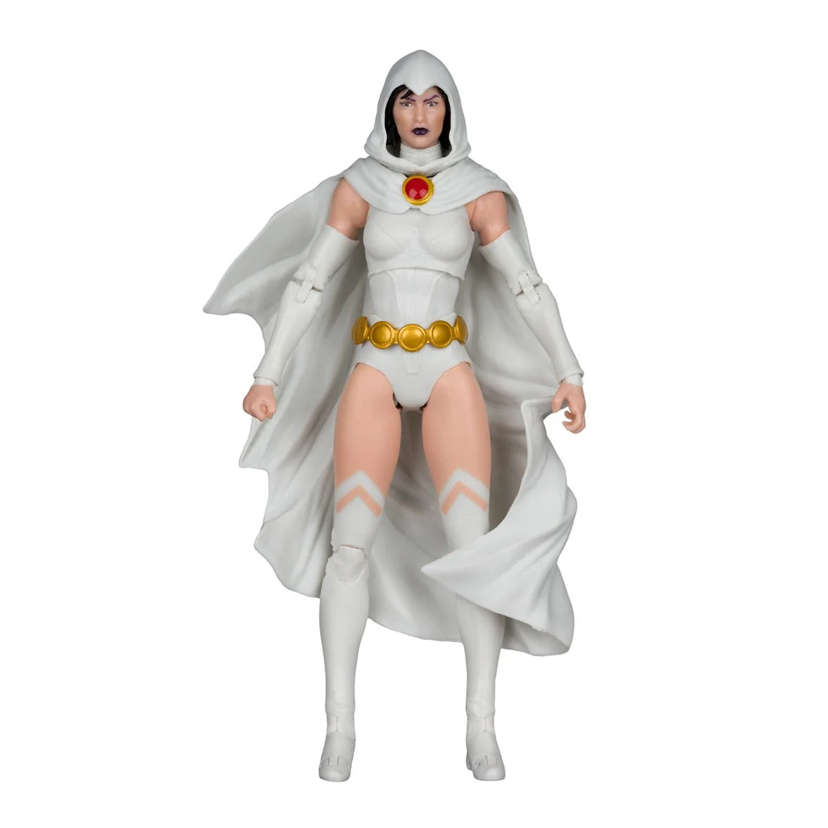 Raven White Chase Variant 7" McFarlane Action Figure DC Multiverse W16