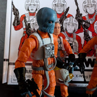 Star Wars The Vintage Collection X-Wing Pilot 3 3/4-Inch Action Figures 4-Pack image 11