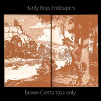 11 While the Clock Ticked (1931):  Vintage Hardy Boys Book Blue-Back image 1
