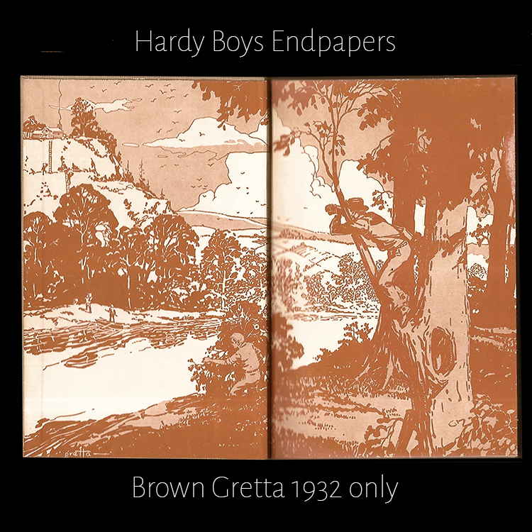 11 While the Clock Ticked (1931):  Vintage Hardy Boys Book Blue-Back image 1