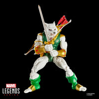 Spider-Man Marvel Legends Magic: The Gathering Man-Wolf 6-Inch Action Figure with Card