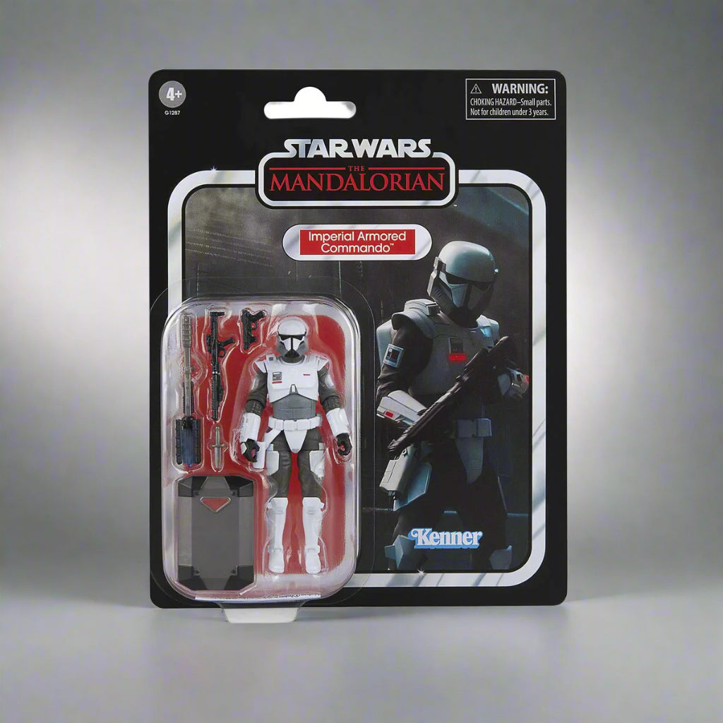 Star Wars The Vintage Collection Imperial Armored Commando Deluxe 3 3/4-Inch Action Figure