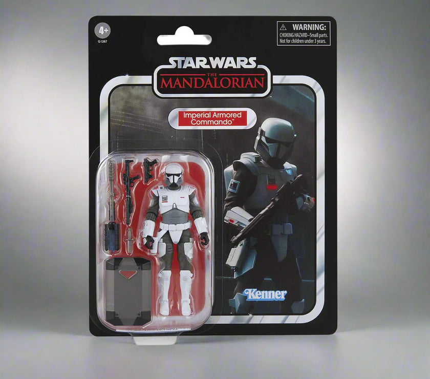 Star Wars The Vintage Collection Imperial Armored Commando Deluxe 3 3/4-Inch Action Figure