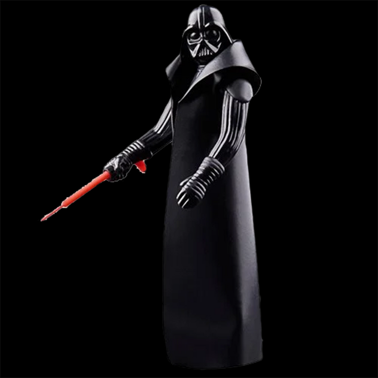 Darth Vader Star Wars Retro Collection Action Figure 1:18 Scale ANH image 1
