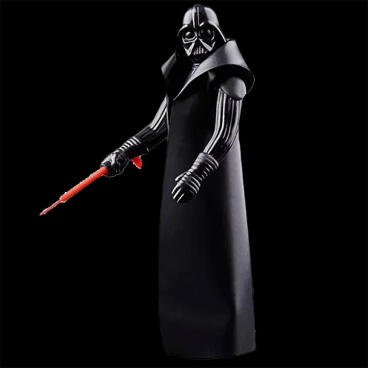 Darth Vader Star Wars Retro Collection Action Figure 1:18 Scale ANH image 1