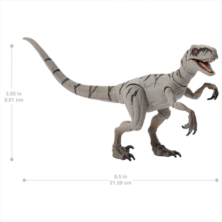 Jurassic World Hammond Collection Atrociraptor Ghost Action Figure Dominion NEW image 1