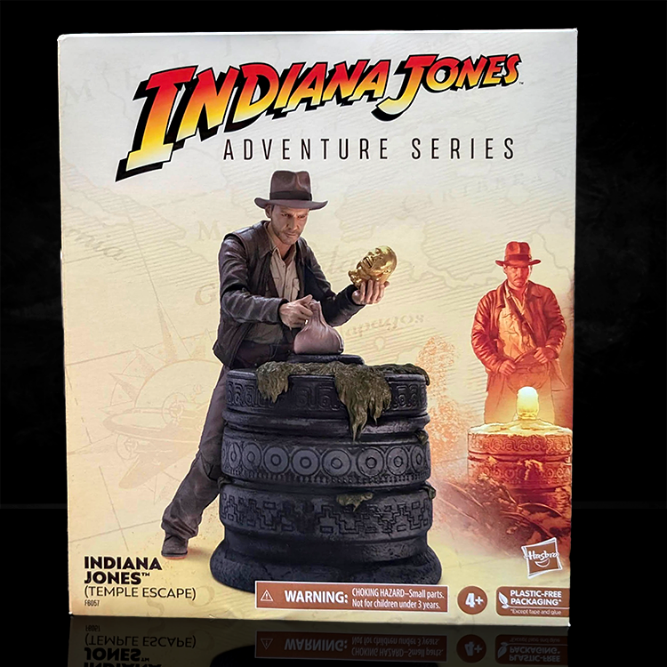 Indiana Jones Temple Escape🐍 Adventure Series Action Figure 1/12 Scale image 0