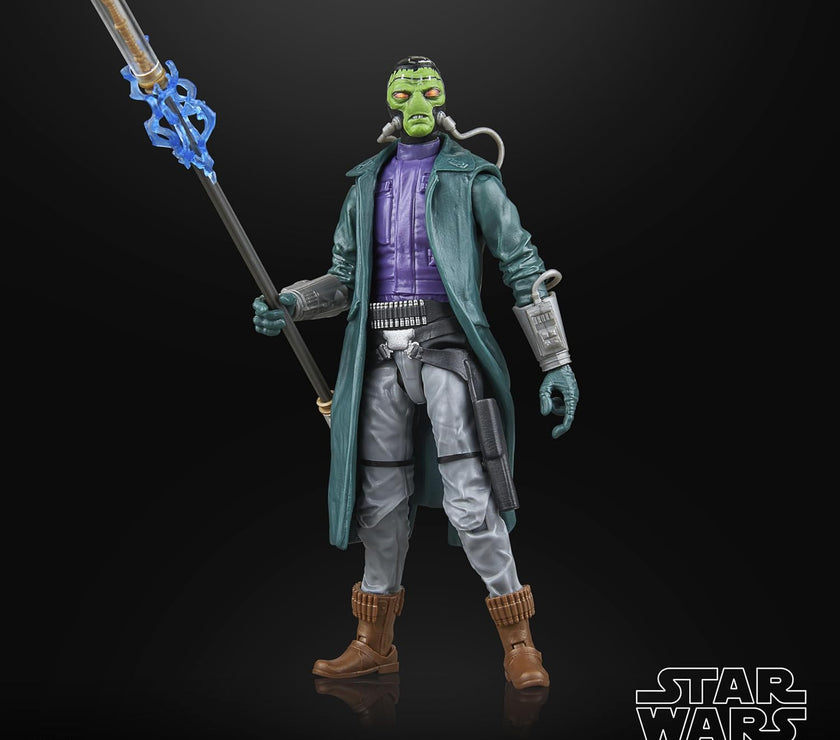 Inquisitor/Duros Halloween Star Wars The Black Series 1/12 Scale Action Figure image 2