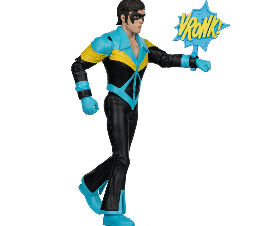 Nightwing Batman '66 New in Box 1/12 Scale Action Figure McFarlane image 2