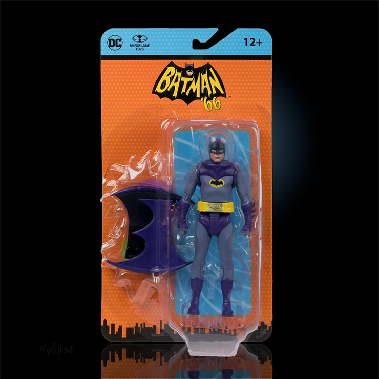Space Batman  Batman '66 1/12 Scale Action Figure McFarlane Toys image 0