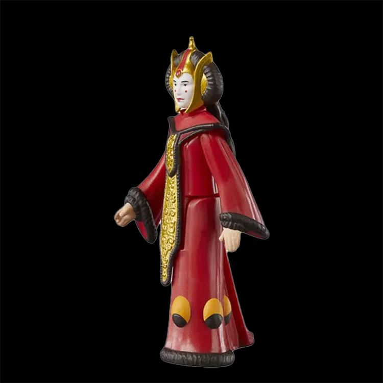 Queen Amidala Star Wars Retro Collection Action Figure 1:18 Scale TPM image 1