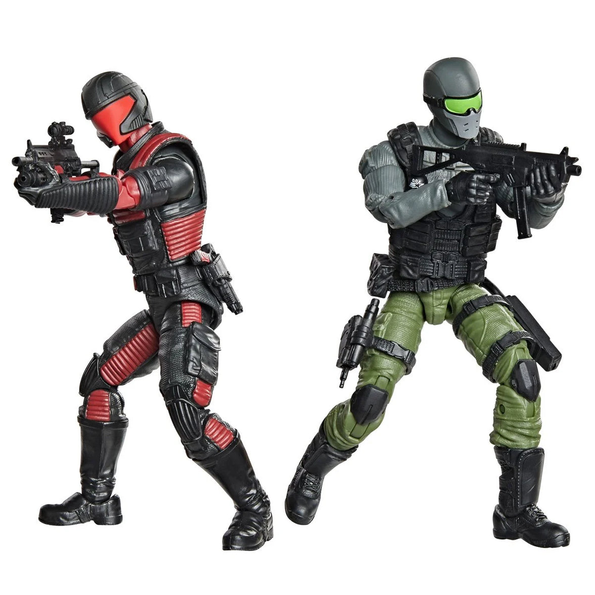 Snake Eyes 6" Hasbro G.I. Joe Classified Varmint ATV & Stealth Pod Set with two action figures