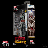 Deadpool (Concept Art) Deadpool & Wolverine Marvel Legends Series Action Figure by Hasbro 6-Inch in packaging
