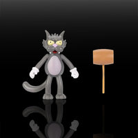 Scratchy and Bart COMBO Wave 3 Action Figure The Simpsons 2.5in Scale image 4