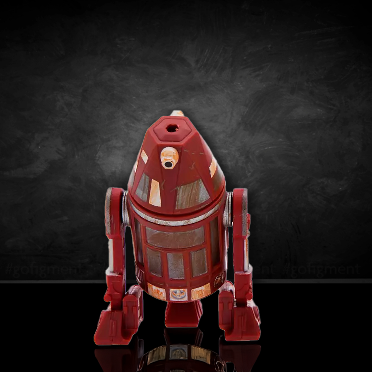 C4-R4C ✨Star Wars Droid Factory Loose 1/18 Scale Action Figure image 1