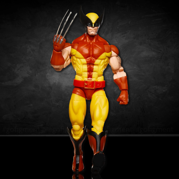 Wolverine ⭐ Marvel Legends 6" Action Figure Hasbro Secret Wars image 1