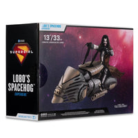 Lobo's Spacehog Vehicle DC Multiverse Supergirl Movie Deluxe Vehicle