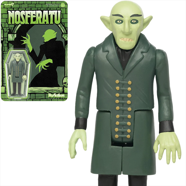 Nosferatu (Film Poster) 3 3/4-Inch ReAction Figure image 4