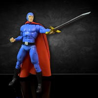 Nightmaster DC Multiverse Red Platinum 7-Inch Scale Action Figure image 3