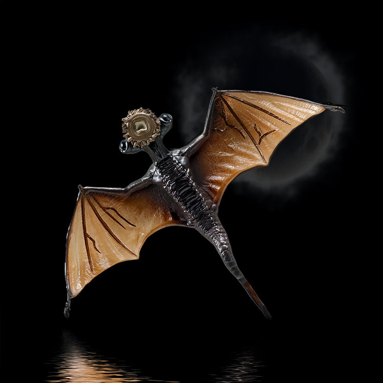 Mynoc Galactic Creature Action Figure Star Wars Black Series | 1:12 Scale LOOSE image 1