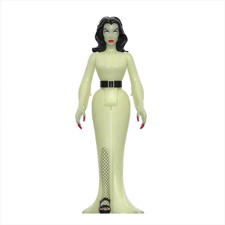 Vampira GLOW (Plan 9) ReAction Action Figure | 3.75" scale image 4