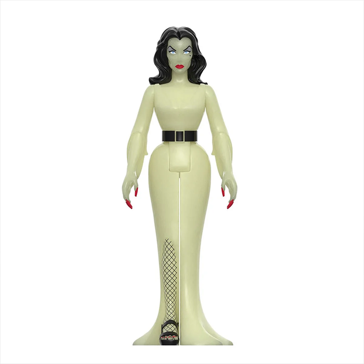Vampira GLOW (Plan 9) ReAction Action Figure | 3.75" scale image 4