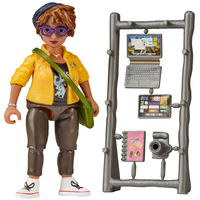 April O'Neil TMNT Mutations Mix 'n Match Turtles Action Figure image 2