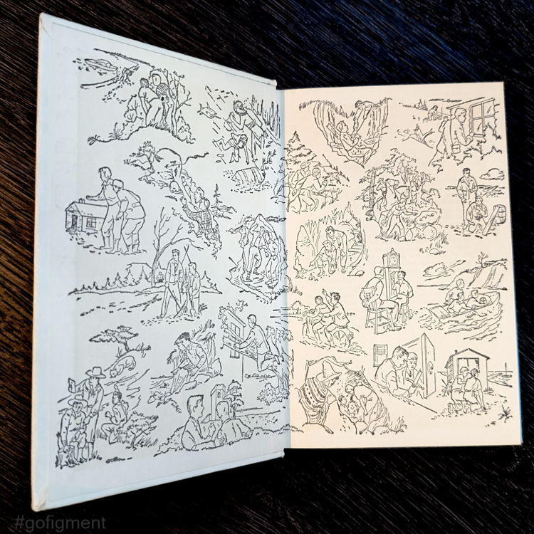 20 Mystery of the Flying Express (1970):  Hardy Boys Book Blue-Back image 2