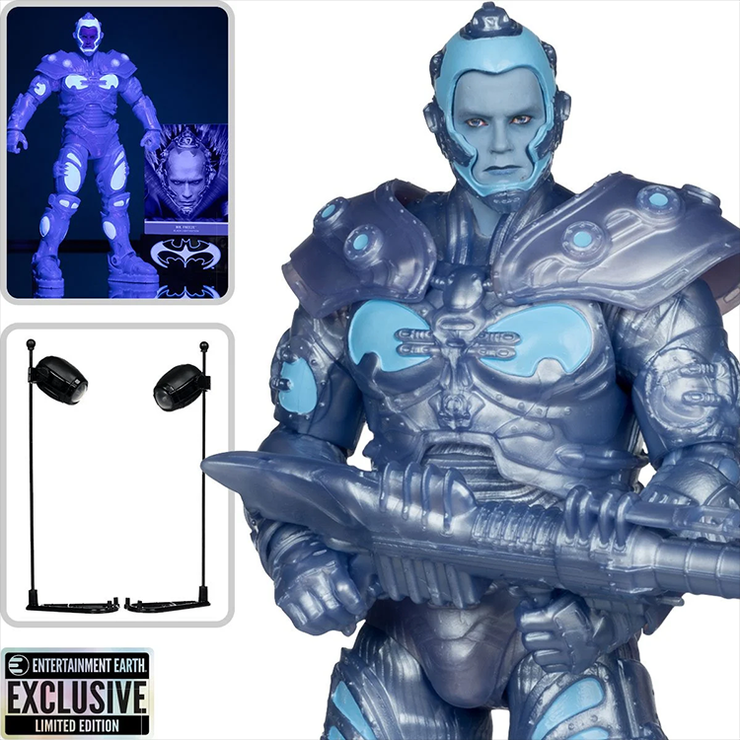 Mr. Freeze DC Multiverse 7" Action Figure McFarlane Arnold Schwarzenegger image 2