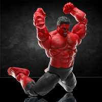 Red Hulk Marvel Legends 6" Action Figure Brave New World image 2