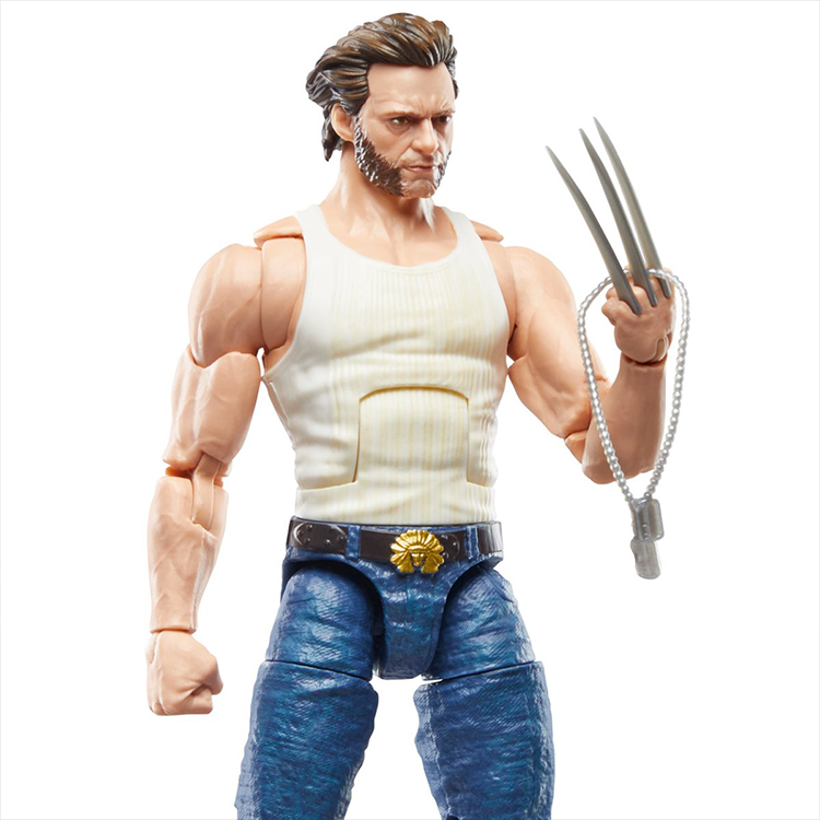Wolverine Legacy Collection Marvel Legends 6-Inch Action Figure image 8