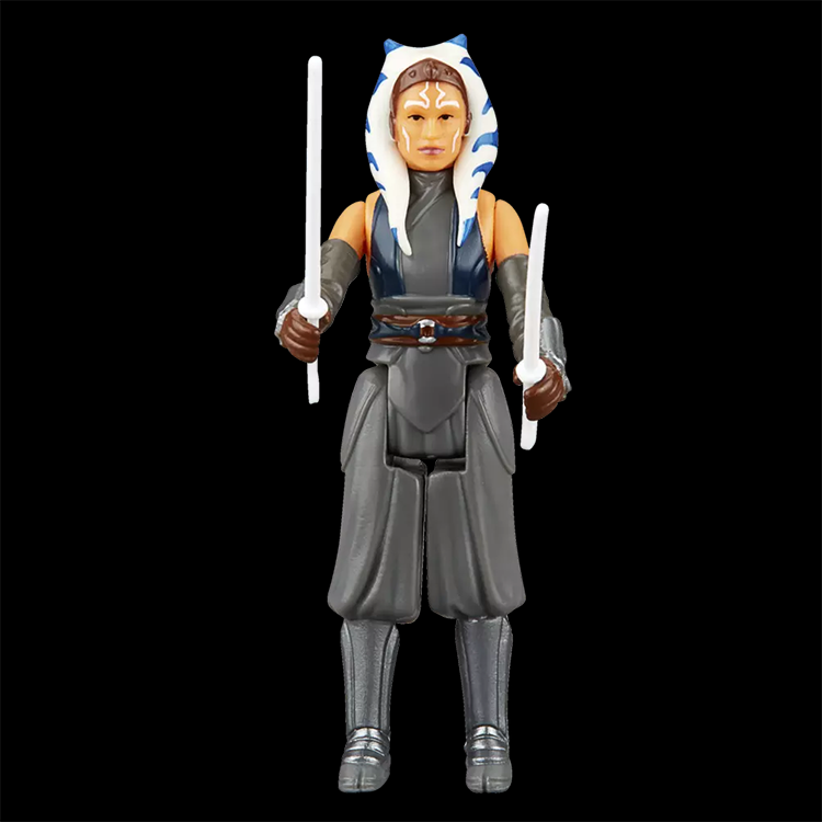 Ahsoka Tano Star Wars Retro Collection Action Figure 1:18 Scale MANDO image 1